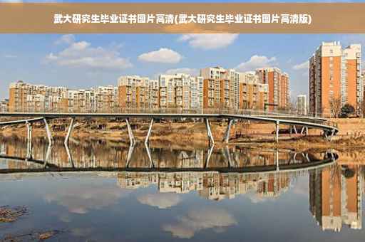 武大研究生毕业证书图片高清(武大研究生毕业证书图片高清版)