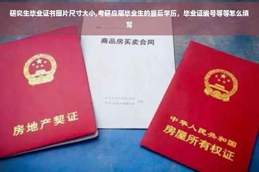 研究生毕业证书图片尺寸大小,考研应届毕业生的最后学历，毕业证编号等等怎么填写