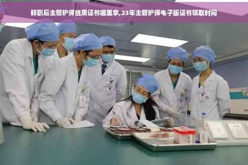 辞职后主管护师纸质证书哪里拿,23年主管护师电子版证书领取时间 辞职后主管护师纸质证书哪里拿,23年主管护师电子版证书领取时间