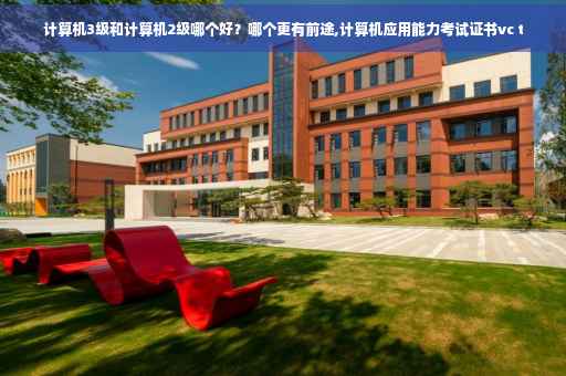 计算机3级和计算机2级哪个好?哪个更有前途,计算机应用能力考试证书vc t 计算机3级和计算机2级哪个好?哪个更有前途,计算机应用能力考试证书vc t