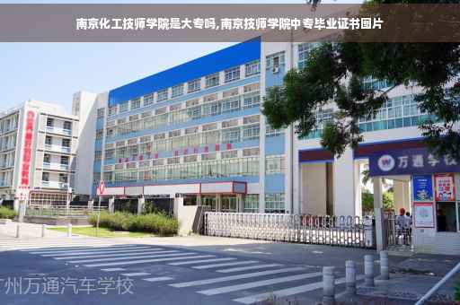 南京化工技师学院是大专吗,南京技师学院中专毕业证书图片