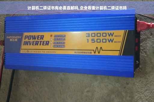 计算机二级证书有必要直邮吗,企业看重计算机二级证书吗 计算机二级证书有必要直邮吗,企业看重计算机二级证书吗