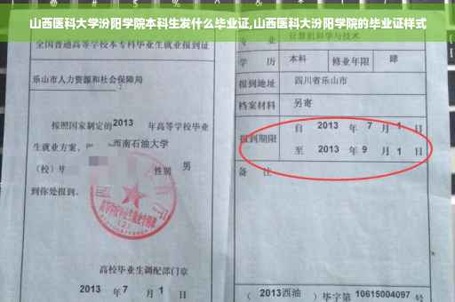 山西医科大学汾阳学院本科生发什么毕业证,山西医科大汾阳学院的毕业证样式 山西医科大学汾阳学院本科生发什么毕业证,山西医科大汾阳学院的毕业证样式