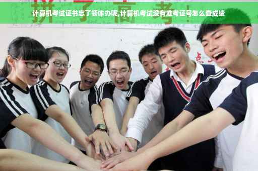 计算机考试证书忘了领咋办呢,计算机考试没有准考证号怎么查成绩