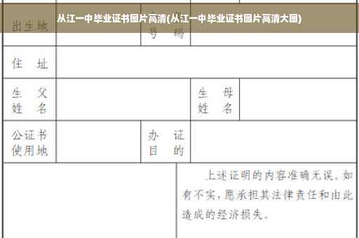 从江一中毕业证书图片高清(从江一中毕业证书图片高清大图) 从江一中毕业证书图片高清(从江一中毕业证书图片高清大图)