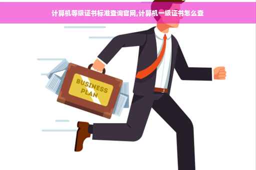 计算机等级证书标准查询官网,计算机一级证书怎么查
