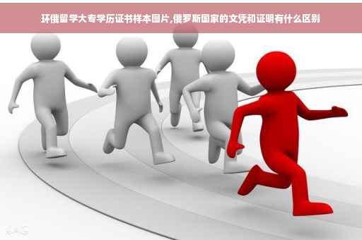 环俄留学大专学历证书样本图片,俄罗斯国家的文凭和证明有什么区别