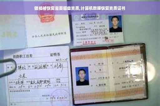 做植被恢复需要哪些资质,计算机数据恢复资质证书