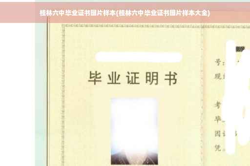桂林六中毕业证书图片样本(桂林六中毕业证书图片样本大全)