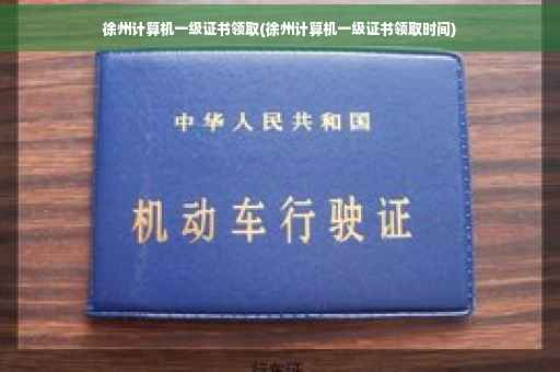 徐州计算机一级证书领取(徐州计算机一级证书领取时间)