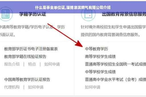 什么是事业单位证,淄博津滨燃气有限公司介绍