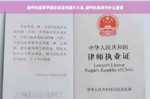 湖州市技师学院毕业证书图片大全,湖州玖境府为什么便宜