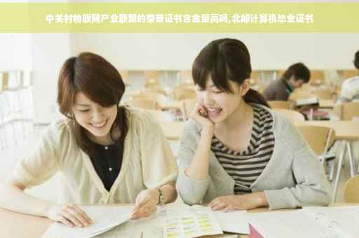 中关村物联网产业联盟的荣誉证书含金量高吗,北邮计算机毕业证书
