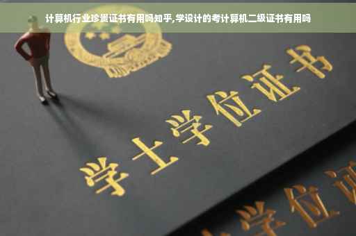 计算机行业珍贵证书有用吗知乎,学设计的考计算机二级证书有用吗 计算机行业珍贵证书有用吗知乎,学设计的考计算机二级证书有用吗