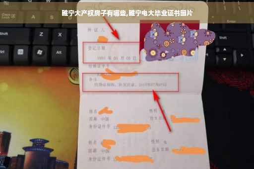 睢宁大产权房子有哪些,睢宁电大毕业证书图片