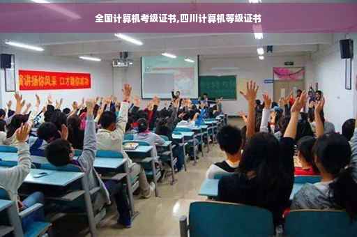 全国计算机考级证书,四川计算机等级证书