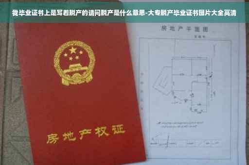 我毕业证书上是写着脱产的请问脱产是什么意思-大专脱产毕业证书图片大全高清