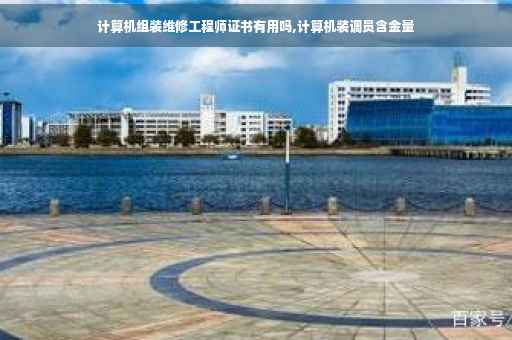 计算机组装维修工程师证书有用吗,计算机装调员含金量