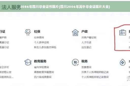 2086年四川毕业证书图片(四川2006年高中毕业证图片大全)