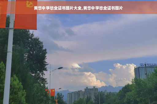 黄华中学毕业证书图片大全,黄华中学毕业证书图片
