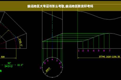 偏远地区大专证书怎么考取,偏远地区教资好考吗