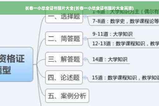 长春一小毕业证书图片大全(长春一小毕业证书图片大全高清)
