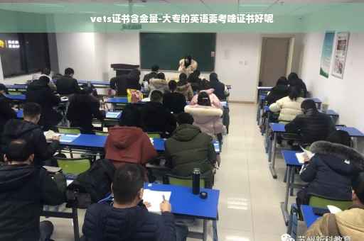 vets证书含金量-大专的英语要考啥证书好呢