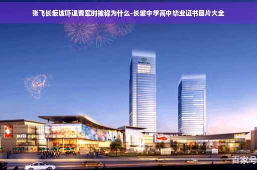 张飞长坂坡吓退曹军时被称为什么-长坡中学高中毕业证书图片大全
