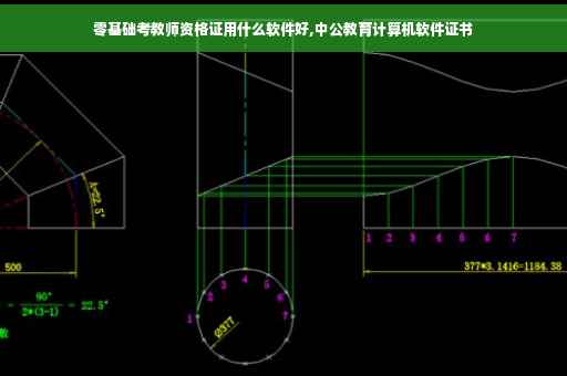 零基础考教师资格证用什么软件好,中公教育计算机软件证书