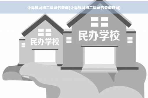 计算机网络二级证书查询(计算机网络二级证书查询官网)
