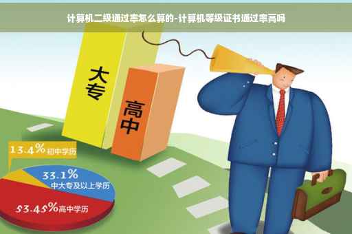 计算机二级通过率怎么算的-计算机等级证书通过率高吗