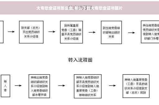 大专毕业证书怎么查,怎么下载大专毕业证书图片