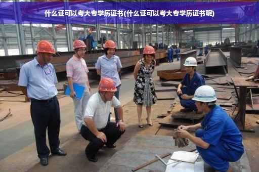 什么证可以考大专学历证书(什么证可以考大专学历证书呢) 什么证可以考大专学历证书(什么证可以考大专学历证书呢)