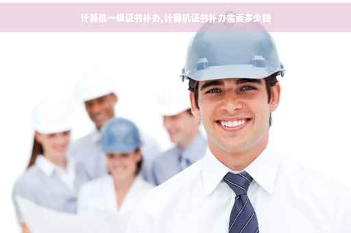 计算机一级证书补办,计算机证书补办需要多少钱