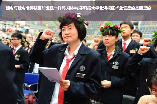 桂电与桂电北海校区毕业证一样吗,桂林电子科技大学北海校区毕业证盖的是那里的章