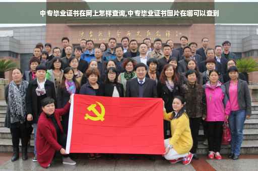 中专毕业证书在网上怎样查询,中专毕业证书图片在哪可以查到