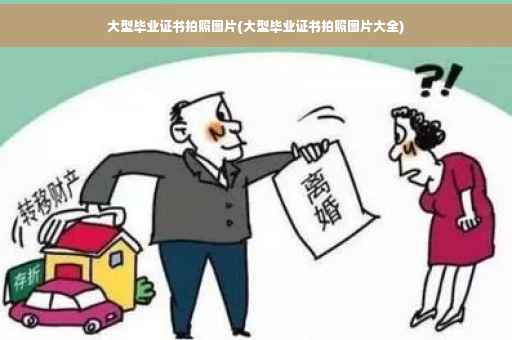 大型毕业证书拍照图片(大型毕业证书拍照图片大全)