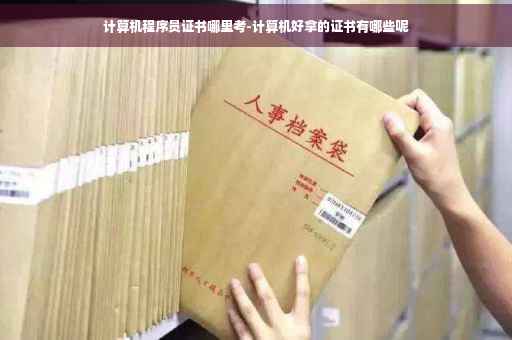 计算机程序员证书哪里考-计算机好拿的证书有哪些呢