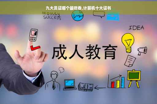 九大员证哪个最吃香,计算机十大证书