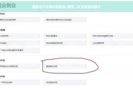 南阳市八中初中部怎样,潦河二中毕业证书图片