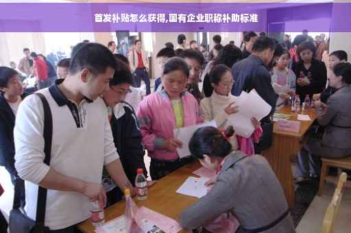 首发补贴怎么获得,国有企业职称补助标准