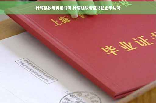 计算机软考有证书吗,计算机软考证书私企承认吗