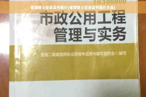 体育博士毕业证书图片(体育博士毕业证书图片大全)