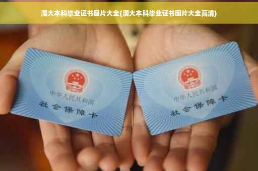 澳大本科毕业证书图片大全(澳大本科毕业证书图片大全高清)