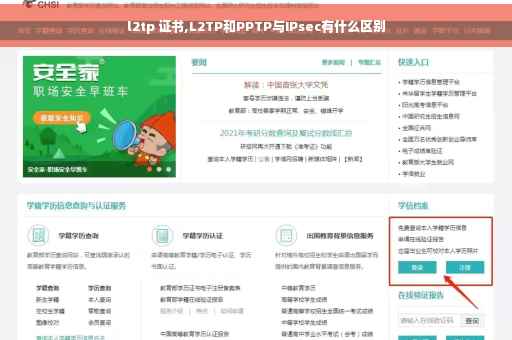 l2tp 证书,L2TP和PPTP与IPsec有什么区别