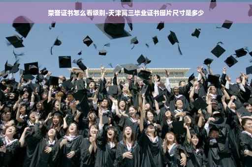 荣誉证书怎么看级别-天津高三毕业证书图片尺寸是多少
