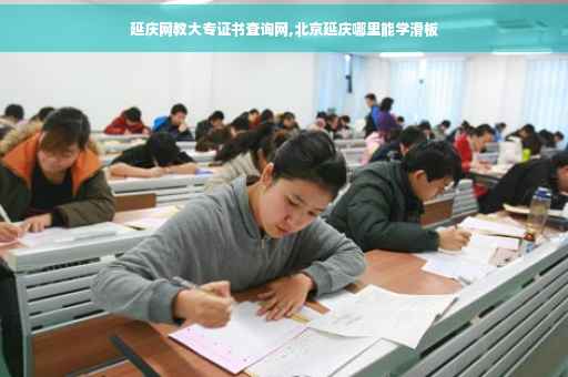 延庆网教大专证书查询网,北京延庆哪里能学滑板