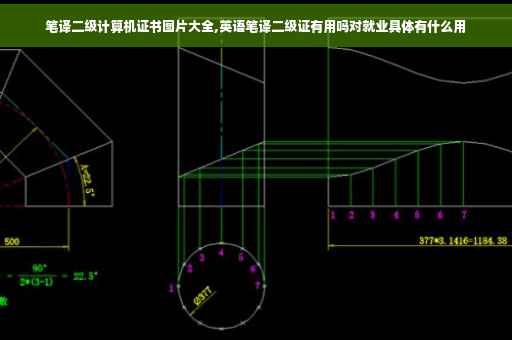 笔译二级计算机证书图片大全,英语笔译二级证有用吗对就业具体有什么用