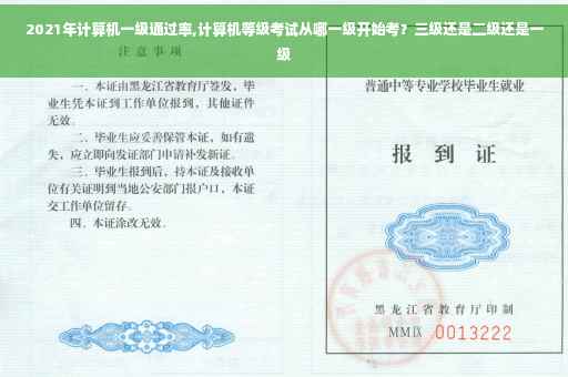 2021年计算机一级通过率,计算机等级考试从哪一级开始考？三级还是二级还是一级