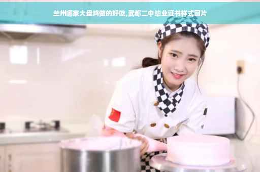 兰州哪家大盘鸡做的好吃,武都二中毕业证书样式图片